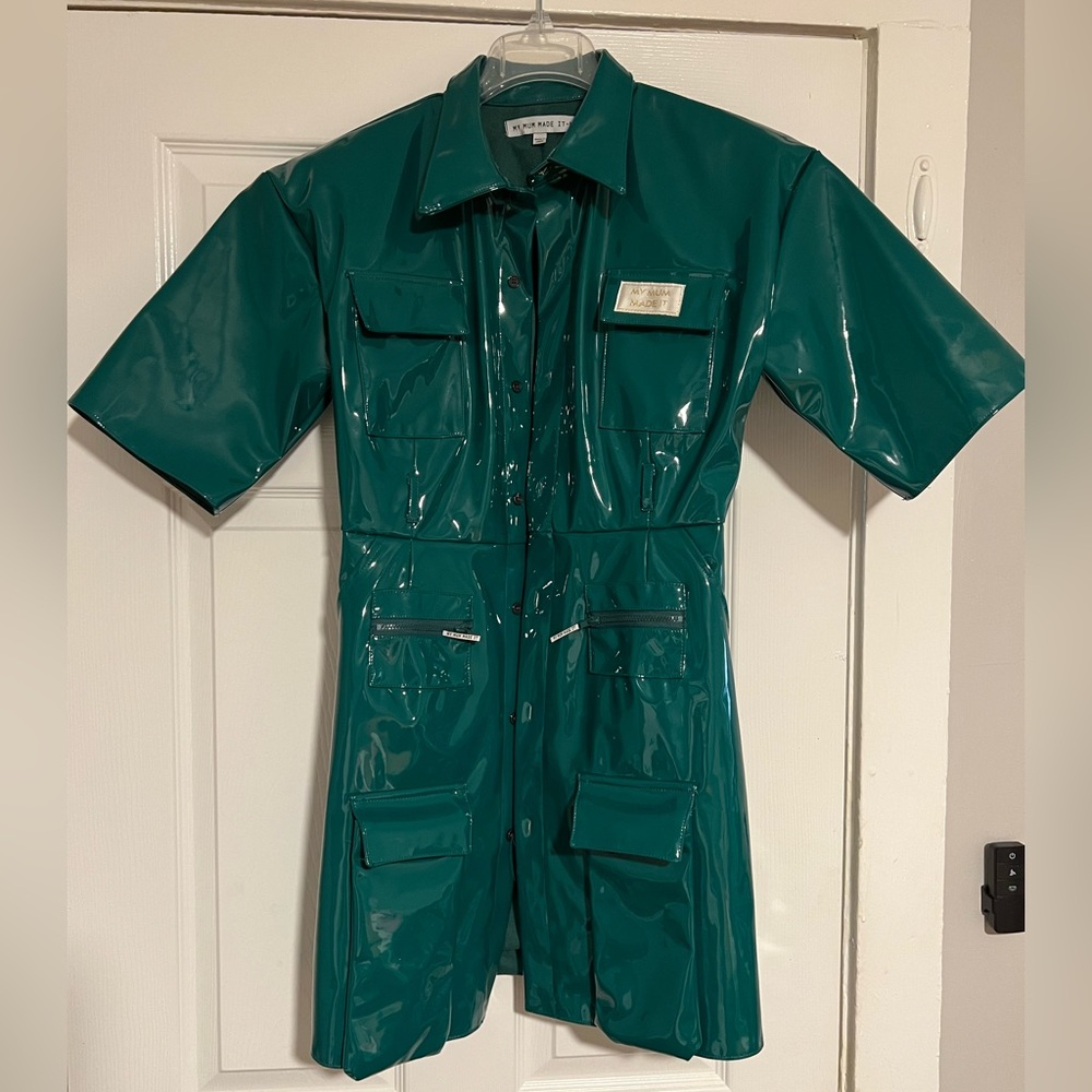 MY MUM MADE IT - Gloss Shirt Pocket Dress - Picture 4 of 5